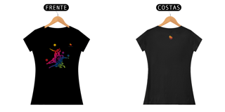 Nome do produto Camiseta Feminina Vôlei Art Dig