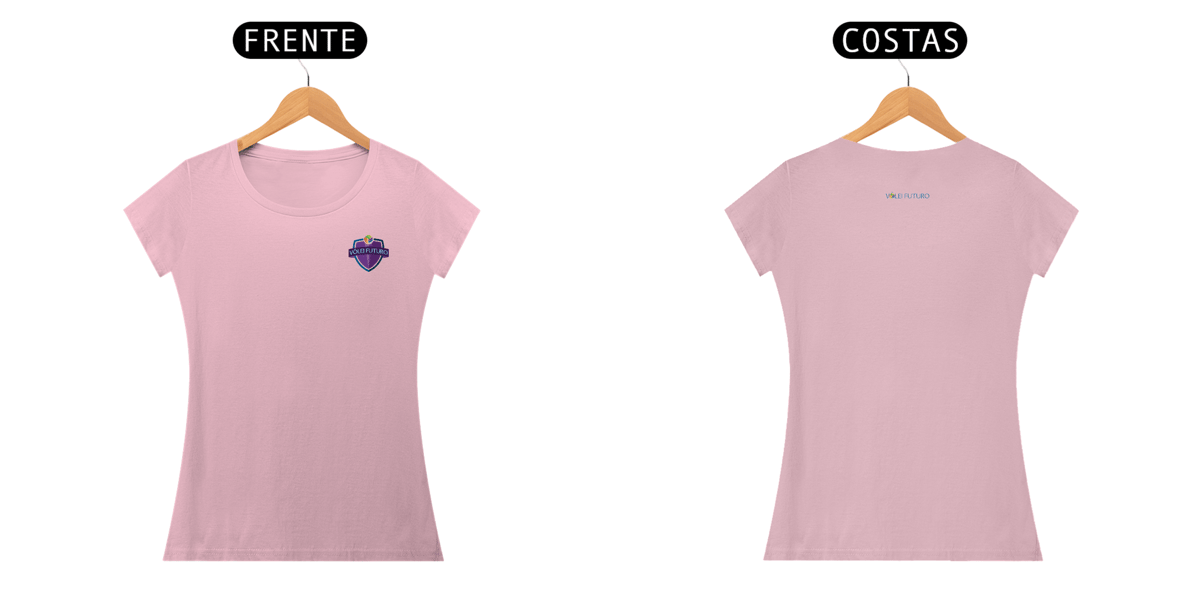 Nome do produto: Camiseta Vôlei Futuro Feminina Br