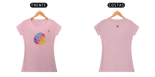 Nome do produto Camiseta Femininia Vôlei Art