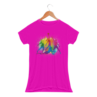 Nome do produto Camiseta Dry Vôlei Girls