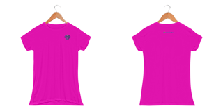 Nome do produto Camiseta Feminina Dry Vôlei Futuro