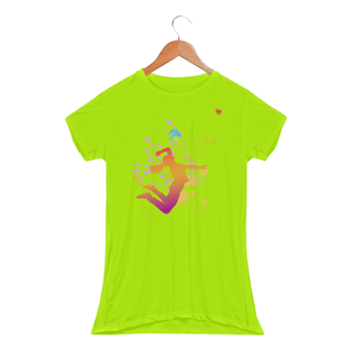 Nome do produto Camiseta Dry Vôlei Girl