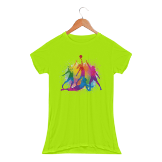 Nome do produto Camiseta Dry Vôlei Girls