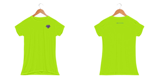 Camiseta Feminina Dry Vôlei Futuro