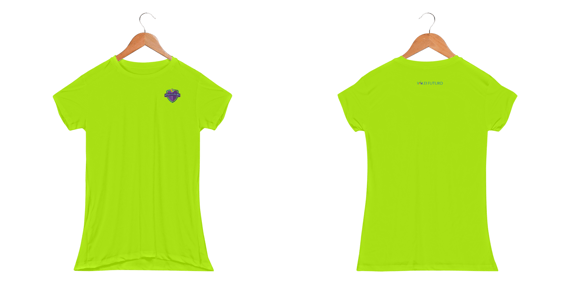 Camiseta Feminina Dry Vôlei Futuro