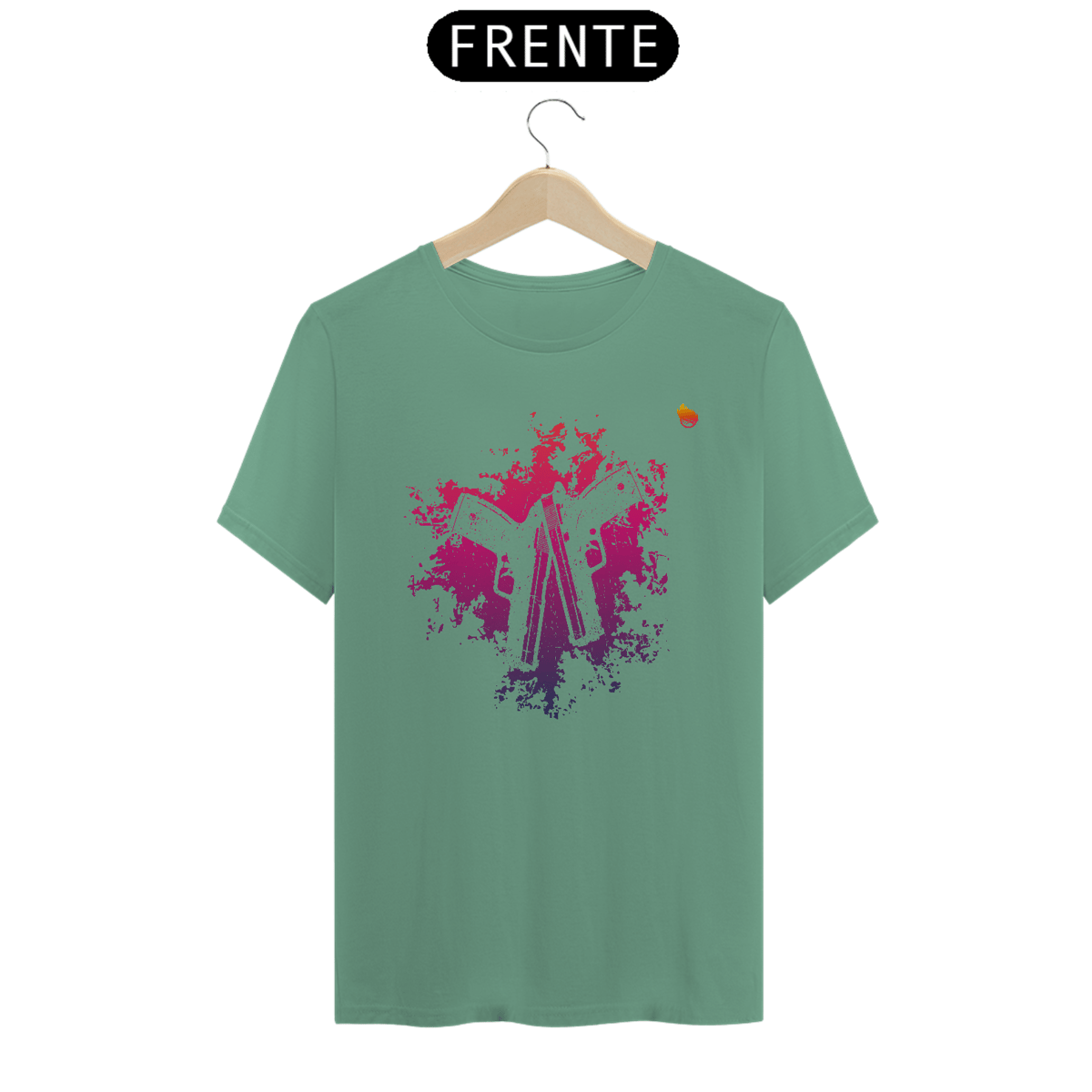 Nome do produto: Camiseta Shooting Art A