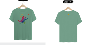 Nome do produto Camiseta Unisex Vôlei Art Dig