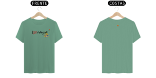 Nome do produto Camiseta Unisex Love Vôlei