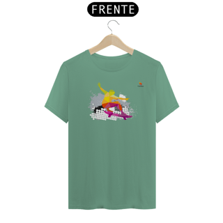 Nome do produto Caiseta Unisex Skate Art