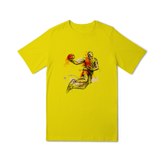 Nome do produto Camiseta Infantil Basket Art