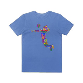 Nome do produto Camiseta Vôlei Inspira