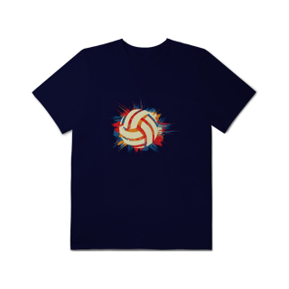 Nome do produto Camiseta Plus Size Vôlei Art