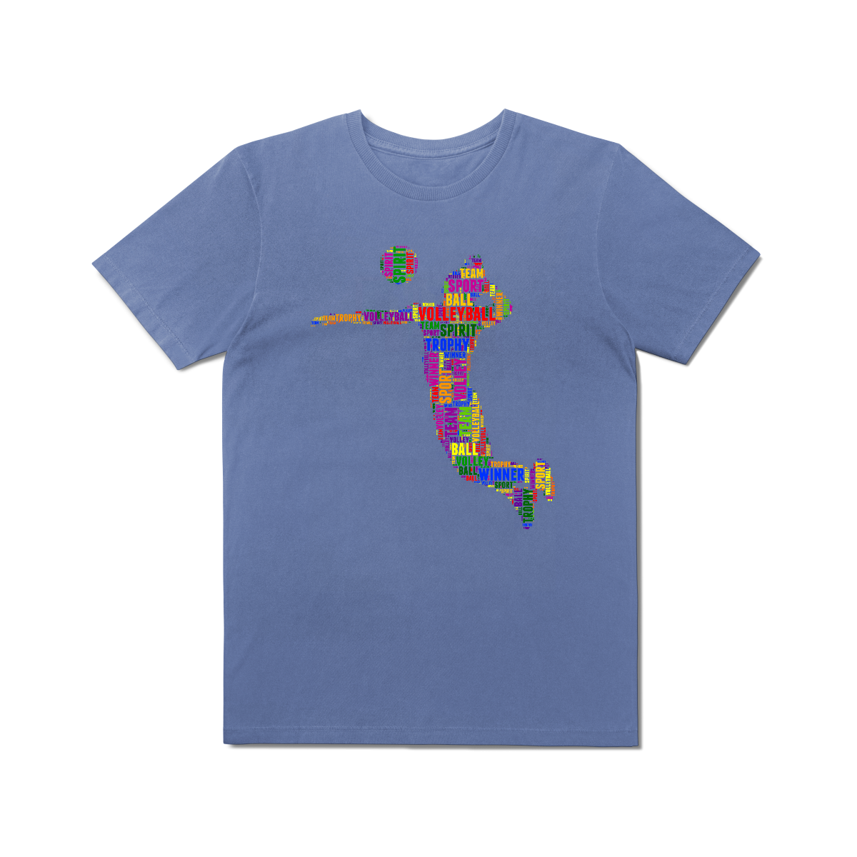 Nome do produto: Camiseta Vôlei Inspira