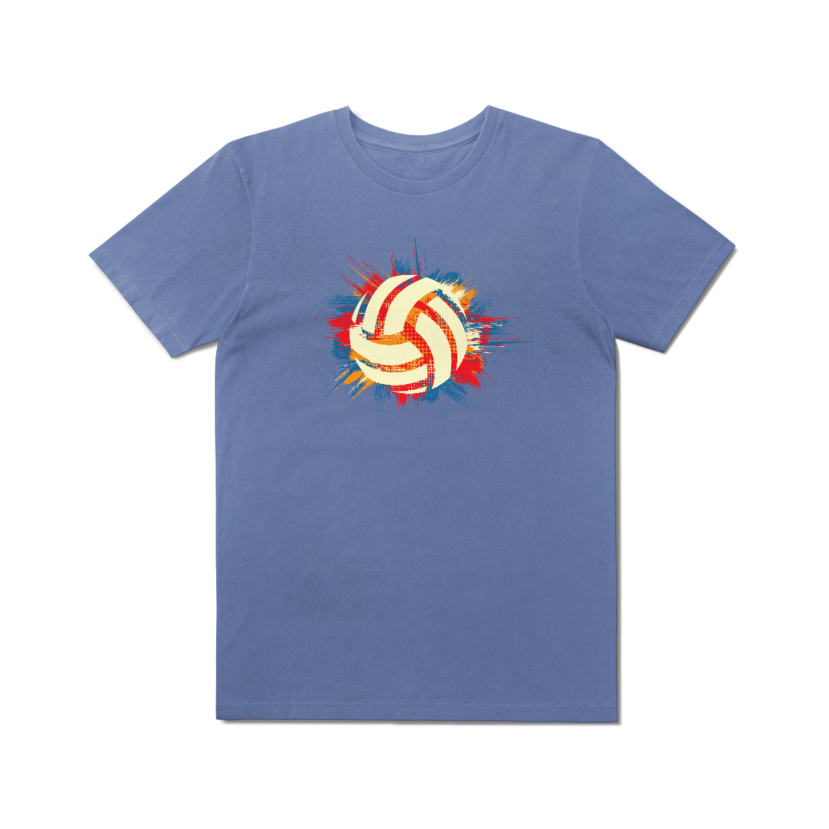 Nome do produto: Camiseta Vôlei Art 