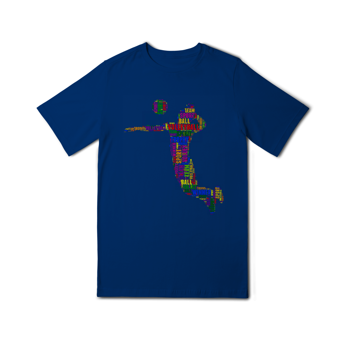 Nome do produto: Camiseta Infantil Vôlei Inspira