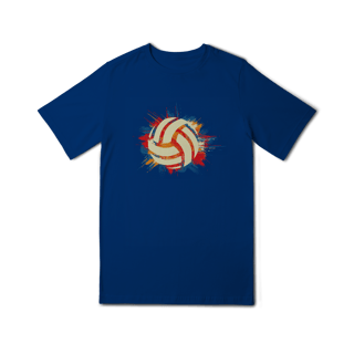 Nome do produto Camiseta Infantil Vôlei Art