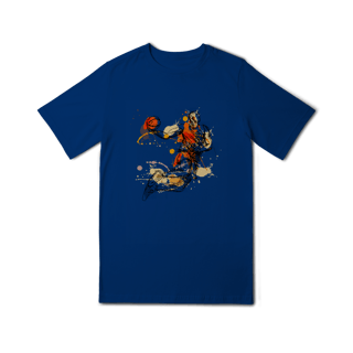 Nome do produto Camiseta Infantil Basket Art