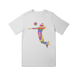Nome do produto Camiseta Infantil Vôlei Inspira