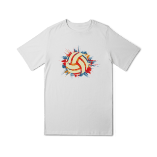 Nome do produto Camiseta Infantil Vôlei Art