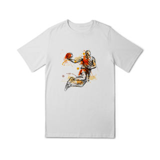 Nome do produto Camiseta Infantil Basket Art