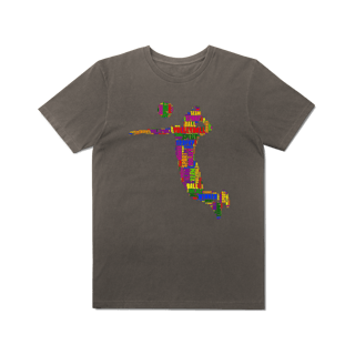 Nome do produto Camiseta Vôlei Inspira
