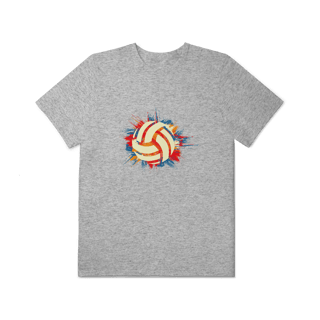 Nome do produto Camiseta Plus Size Vôlei Art