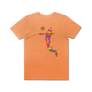 Nome do produto Camiseta Vôlei Inspira
