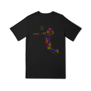Nome do produto Camiseta Infantil Vôlei Inspira