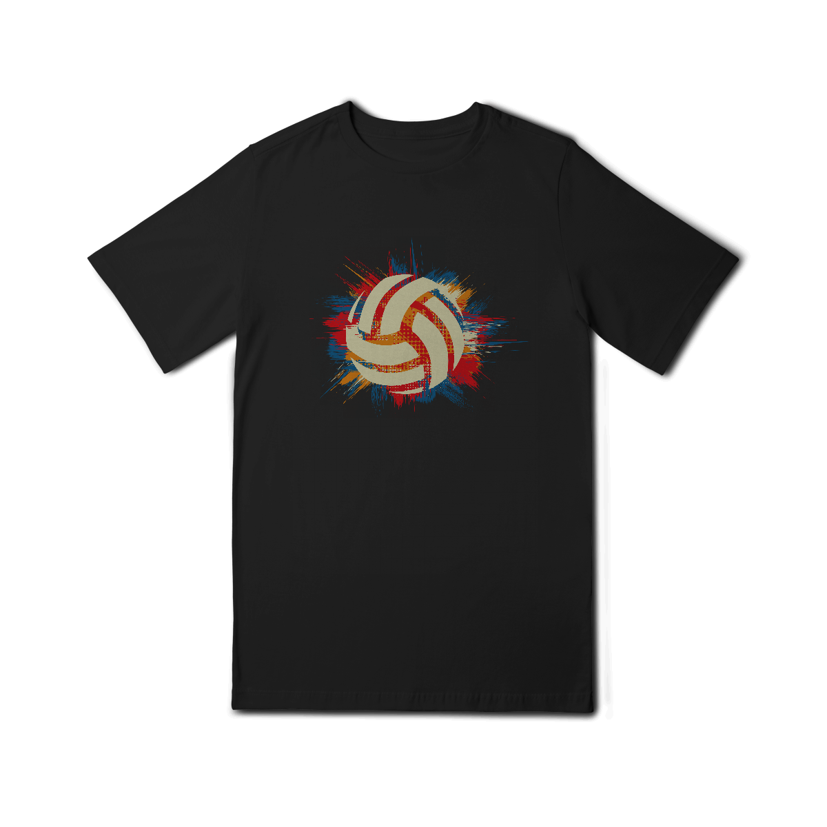 Nome do produto: Camiseta Infantil Vôlei Art