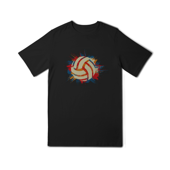 Camiseta Infantil Vôlei Art