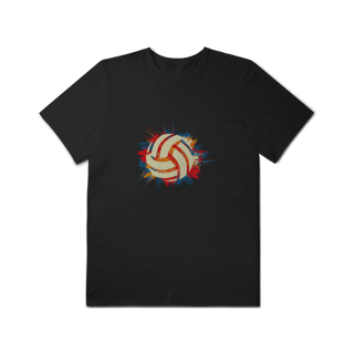 Camiseta Plus Size Vôlei Art