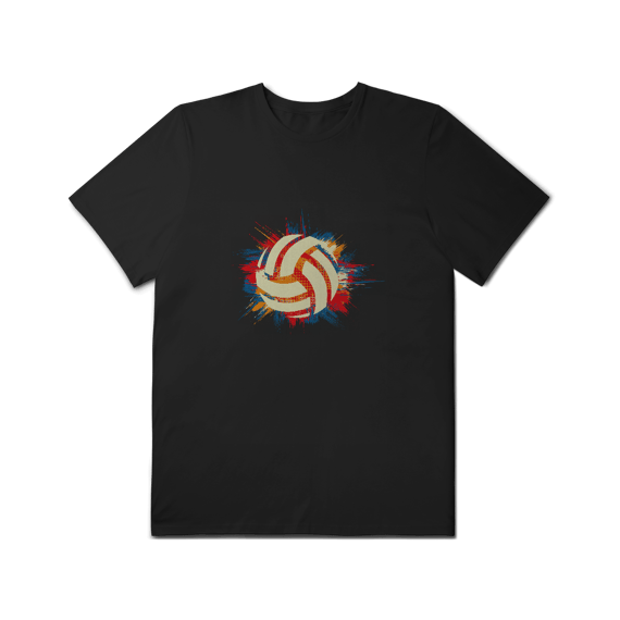 Camiseta Plus Size Vôlei Art