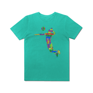Nome do produto Camiseta Vôlei Inspira