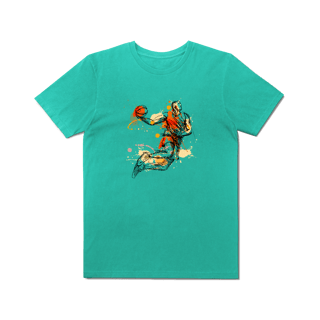 Nome do produto Camiseta Basket Art