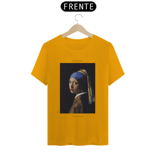 Nome do produto Camiseta Meisje met de parel | Johannes Vermeer