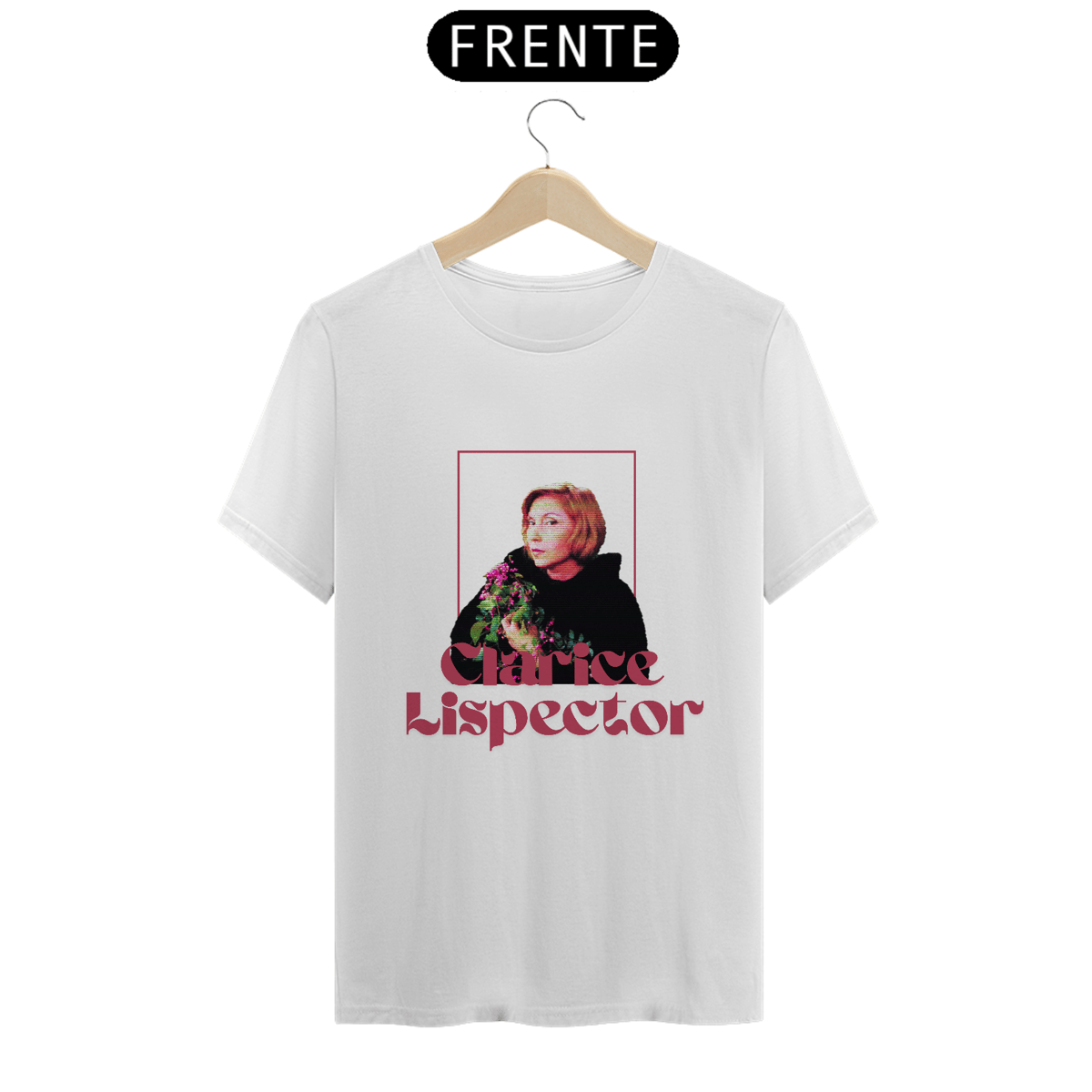 Nome do produto: Camiseta Clarice