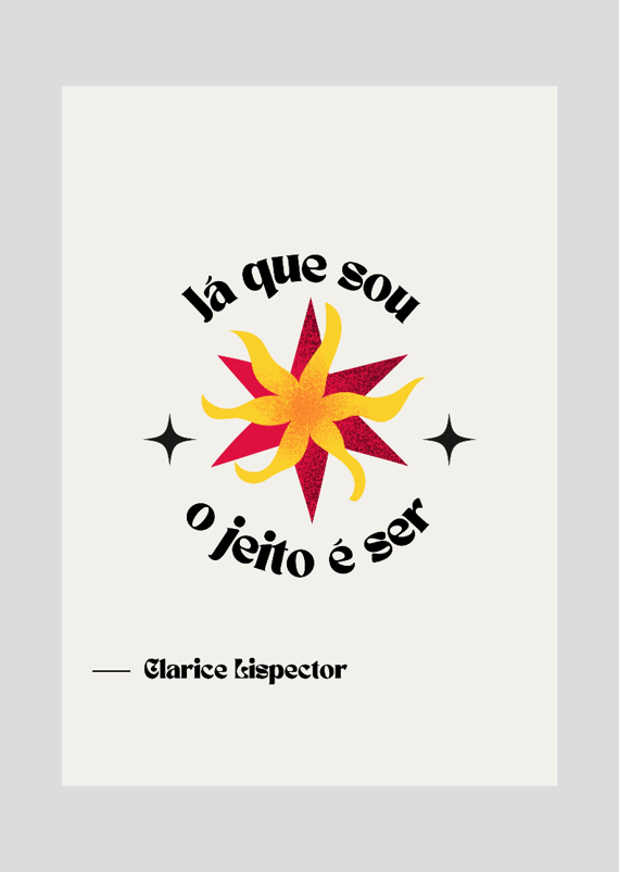Poster a hora da estrela