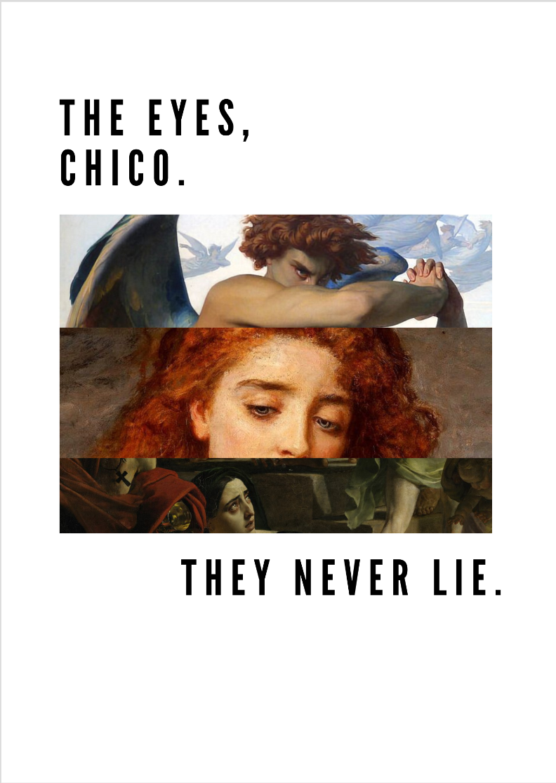 Nome do produto: Poster The eyes 