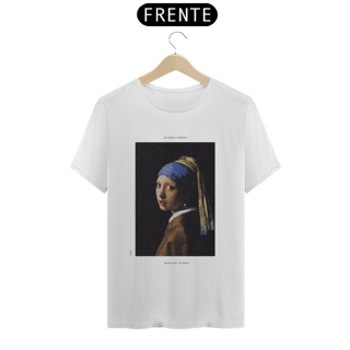 Nome do produto Camiseta Meisje met de parel | Johannes Vermeer