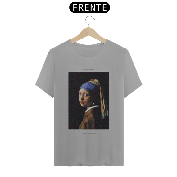 Camiseta Meisje met de parel | Johannes Vermeer