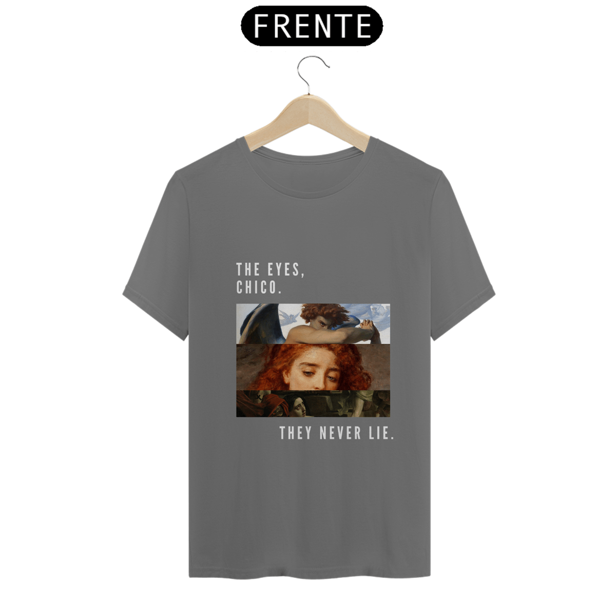 Nome do produto: Camiseta The Eyes | Estonada 