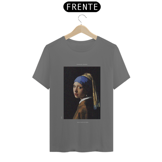 Camiseta Meisje met de parel Johannes Vermeer | Estonada