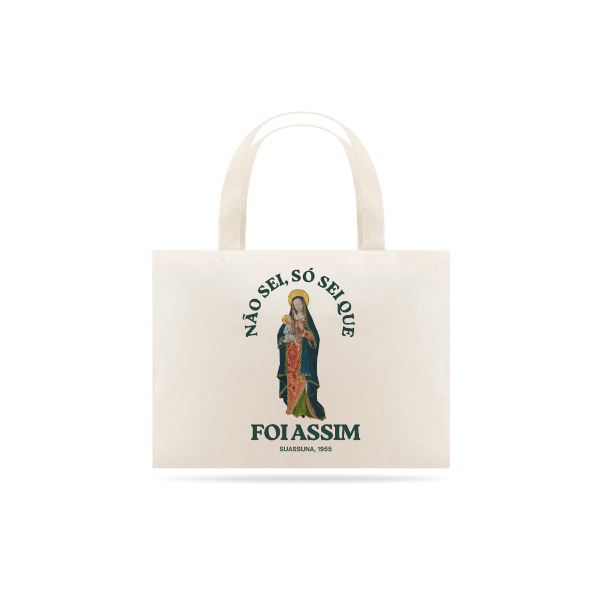 Nome do produto: Eco bag Suassuna