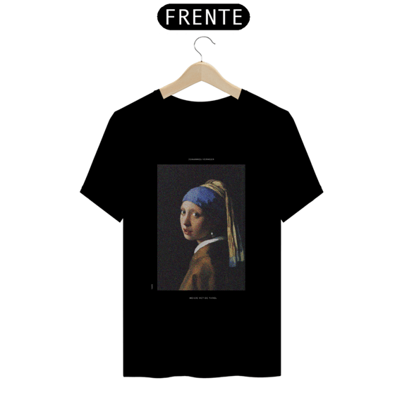 Camiseta Meisje met de parel Johannes Vermeer