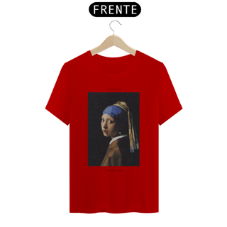 Nome do produto Camiseta Meisje met de parel | Johannes Vermeer