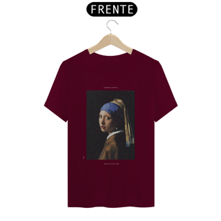Nome do produto Camiseta Meisje met de parel Johannes Vermeer