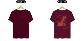 Nome do produto Camiseta Salve Jorge
