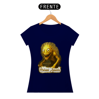Nome do produto modelo malamé amarelo