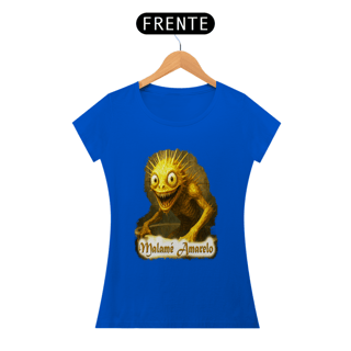 Nome do produto modelo malamé amarelo