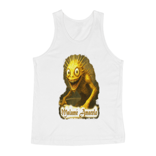 Nome do produto regata masculina malamé amarelo